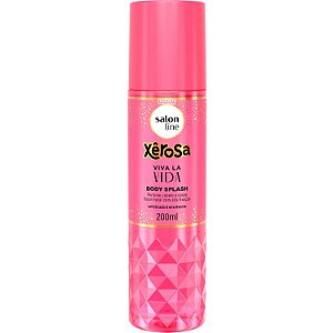 Body Splash Cabelo e Corpo Salon Line Xêrosa Viva La Vida 200ml