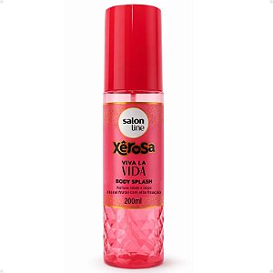 Body Splash Cabelo e Corpo Salon Line Xêrosa Viva La Vida 200ml