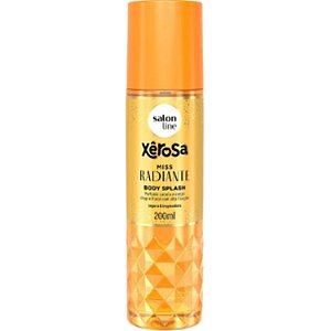 Body Splash Cabelo e Corpo Salon Line Xêrosa Miss Radiante 200ml