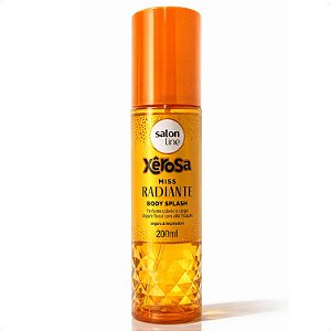 Body Splash Cabelo e Corpo Salon Line Xêrosa Miss Radiante 200ml