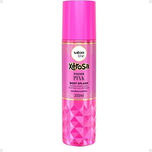 Body Splash Cabelo e Corpo Salon Line Xêrosa Poder Pink 200ml