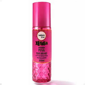 Body Splash Cabelo e Corpo Salon Line Xêrosa Poder Pink 200ml
