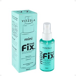 Mini Fixador de Maquiagem Vizzela Real Fix 100ml