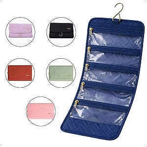 Necessaire Dobrável com Compartimentos Ruby´s Necf-160b