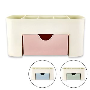 Organizador de Mesa Multifuncional Jacki Design Com 1 Gaveta Agd18596