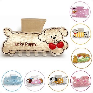 Piranha de Cabelo Acetato Pet 4,5 x 8,5cm Mgbf27211