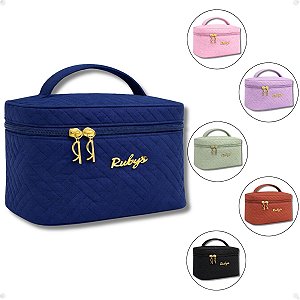 Necessaire com Alça e Organizador de Pincéis Ruby´s Necf-112b
