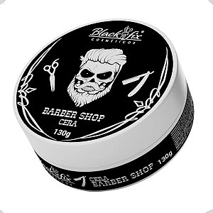 Cera Barber Shop Black Fix Modeladora 130g