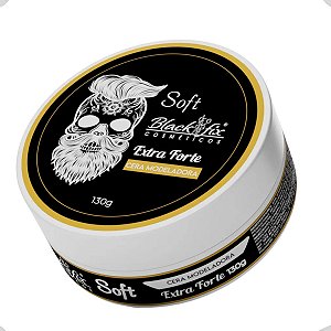 Cera Modeladora Black Fix Soft Extra Forte 130g