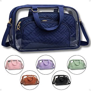 Kit com 4 Necessaire Ruby´s com Alça Necf-122b