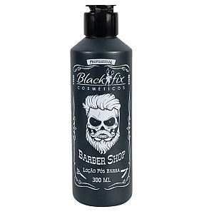 Loção Pós Barba Black Fix Barber Shop 300ml