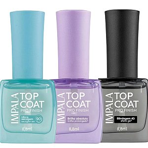 Esmalte Impala Top Coat Pro Finish 8,8ml