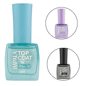Esmalte Impala Top Coat Pro Finish 8,8ml