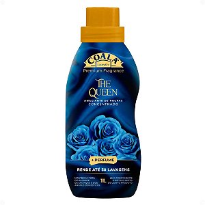 Amaciante De Roupas Coala Laundry The Queen Concentrado 1L