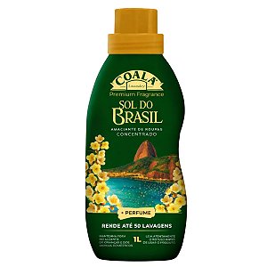 Amaciante De Roupas Coala Laundry Sol Do Brasil Concentrado 1L