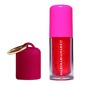 Kit Mari Maria Makeup: Lip Oil Juice Pitaya e Case Pitaya