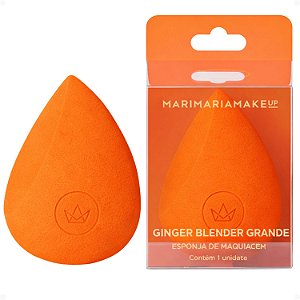Esponja De Maquiagem Mari Maria Makeup Ginger Blender Grande