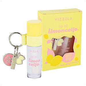 Lip Oil Vizzela Limoncello Com Chaveiro 6ml