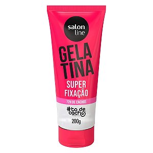 Gelatina Capilar Salon Line #ToDeCacho Super Fixação 200g