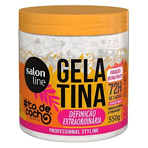 Gelatina Capilar Salon Line #ToDeCacho Definição Extraordinária 550g