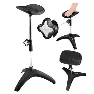 Apoio De Pés Dompel Tripe Fix Preto