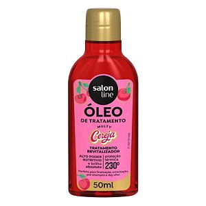 Óleo De Tratamento Capilar Salon Line Multy Cereja 50ml