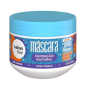 Máscara Capilar Salon Line Definição Natural 300g