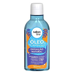 Óleo Capilar Salon Line Definição Natural Tratamento Supremo 50ml