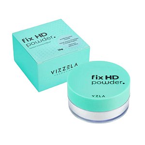 Pó Facil Fix Hd Powder Vizzela à Prova D'água 15g