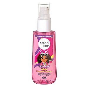 Óleo Capilar Salon Line Sos Cachos Kids Hidratação Tratamento Poderoso 42ml