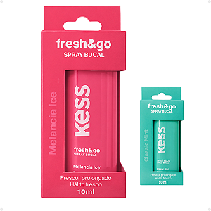 Spray Bucal Kess Fresh & Go 10ml