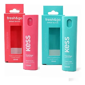 Spray Bucal Kess Fresh & Go 10ml