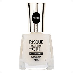 Base Primer Risqué Diamond Gel Fortalecedora 9,5ml