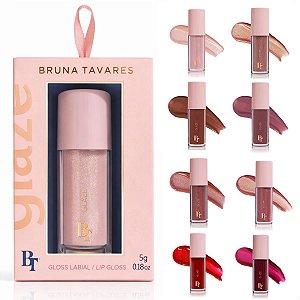 Gloss Labial Bruna Tavares Bt Glaze