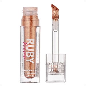 Iluminador Líquido Ruby Kisses Diamond Pop! Bronze Dlh04bb