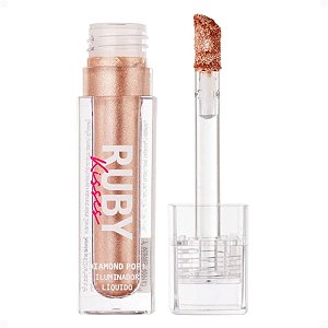Iluminador Líquido Ruby Kisses Diamond Pop! Rose Dlh02bb