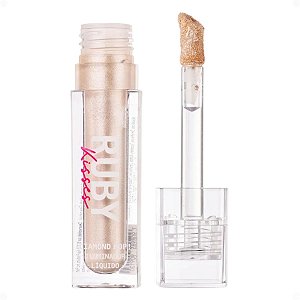 Iluminador Líquido Ruby Kisses Diamond Pop! Silver Dlh01bb