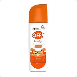Spray Repelente de Insetos Johnson Off! Family 170ml