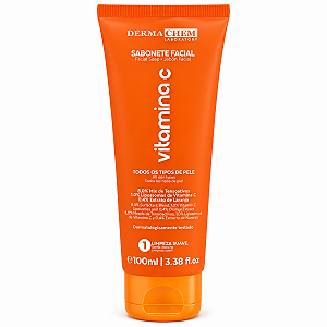 Sabonete Facial Dermachem Vitamina C Todos Os Tipos De Pele 100ml