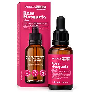 Sérum Facial Dermachem Rosa Mosqueta e Pró-Vitamina B5 30ml