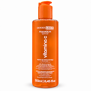 Água Micelar Dermachem Vitamina C Todos Os Tipos De Pele 250ml