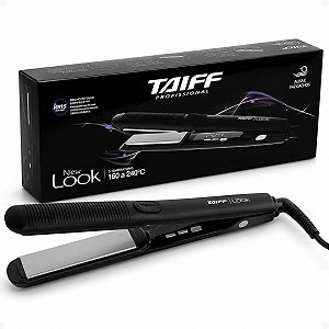 Chapa Taiff New Look 240C Bivolt: Alisa e Modela Cabelos