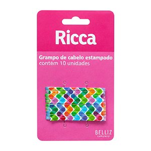 Grampo de Cabelo Ricca Style Connection Cód.1034