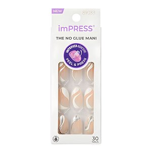 Unhas Postiças imPress Kiss Ny On My Mind IMM29