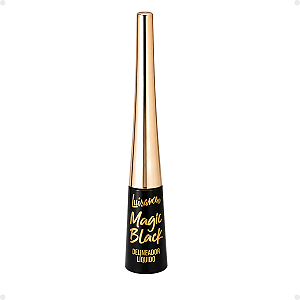 Delineador Líquido Luisance Magic Black 3,5 ml Ref.:L3182