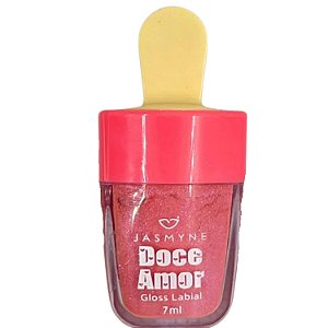 Gloss Labial Jasmyne Doce Amor 7ml Cor 03 Js00070