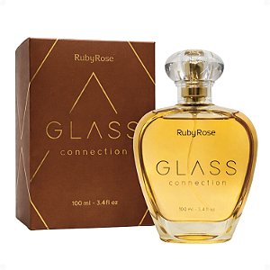 Desodorante Colônia Ruby Rose Glass Connection 100ml