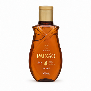 Óleo Corporal Paixão Avelã 100ml