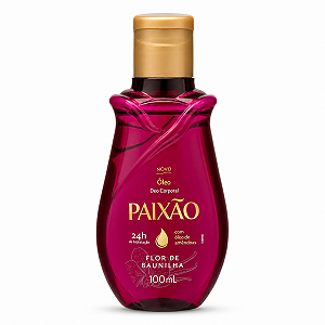 Óleo Corporal Paixão Flor de Baunilha 100ml