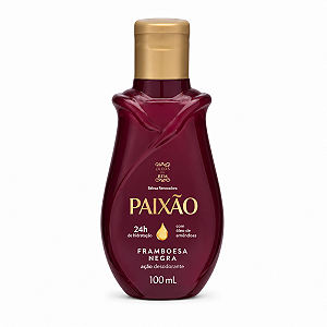 Oleo Corporal Paixão Framboesa Negra 100ml